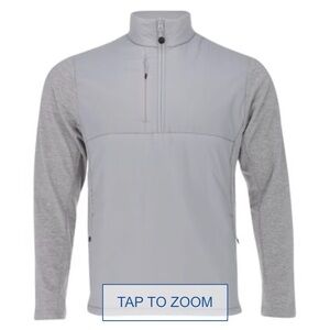 Sun Mountain Colter II Pullover Outerwear Wind Jacket Golf Apparel